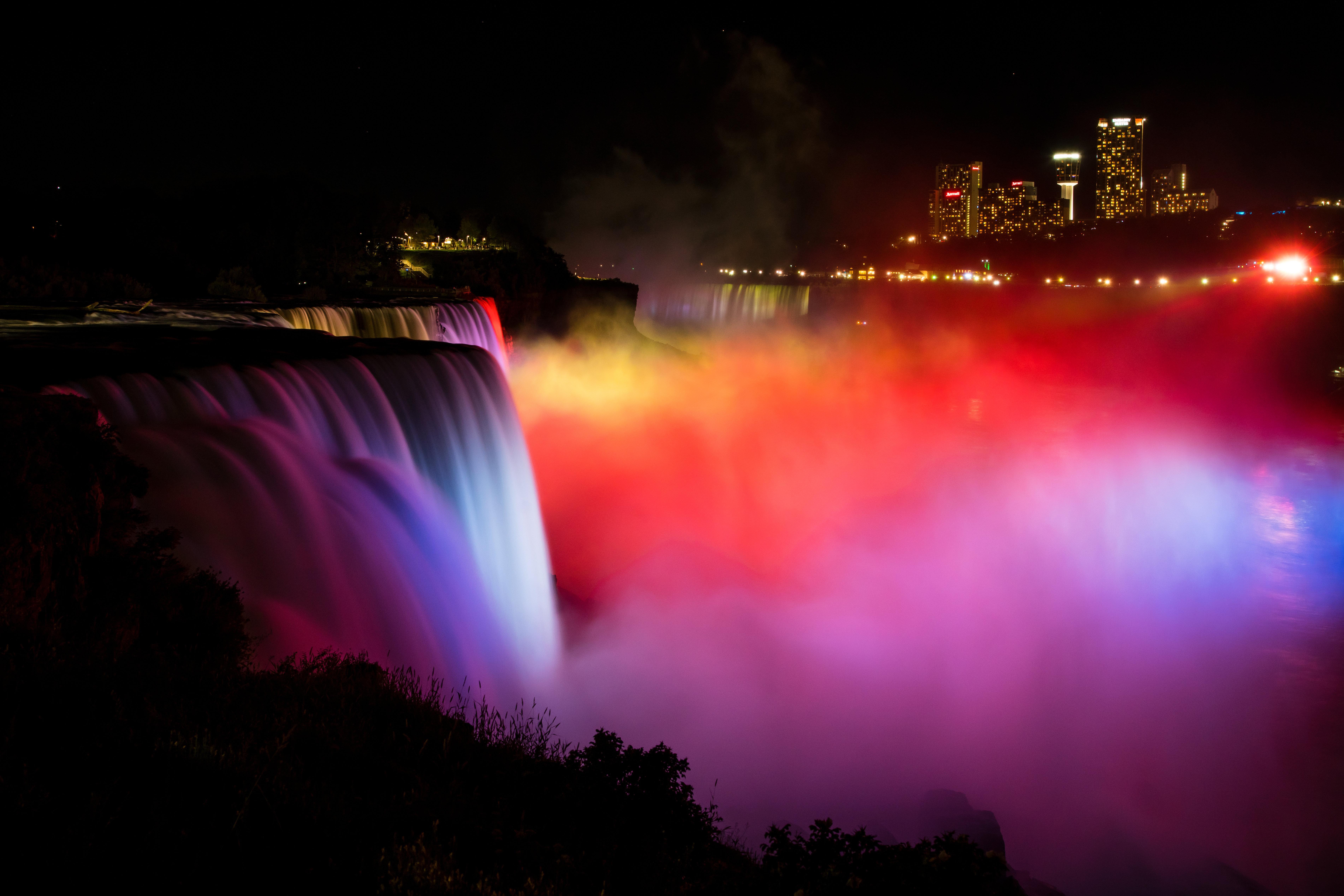 Holiday Inn Niagara Falls State Park Entry By Ihg Esterno foto