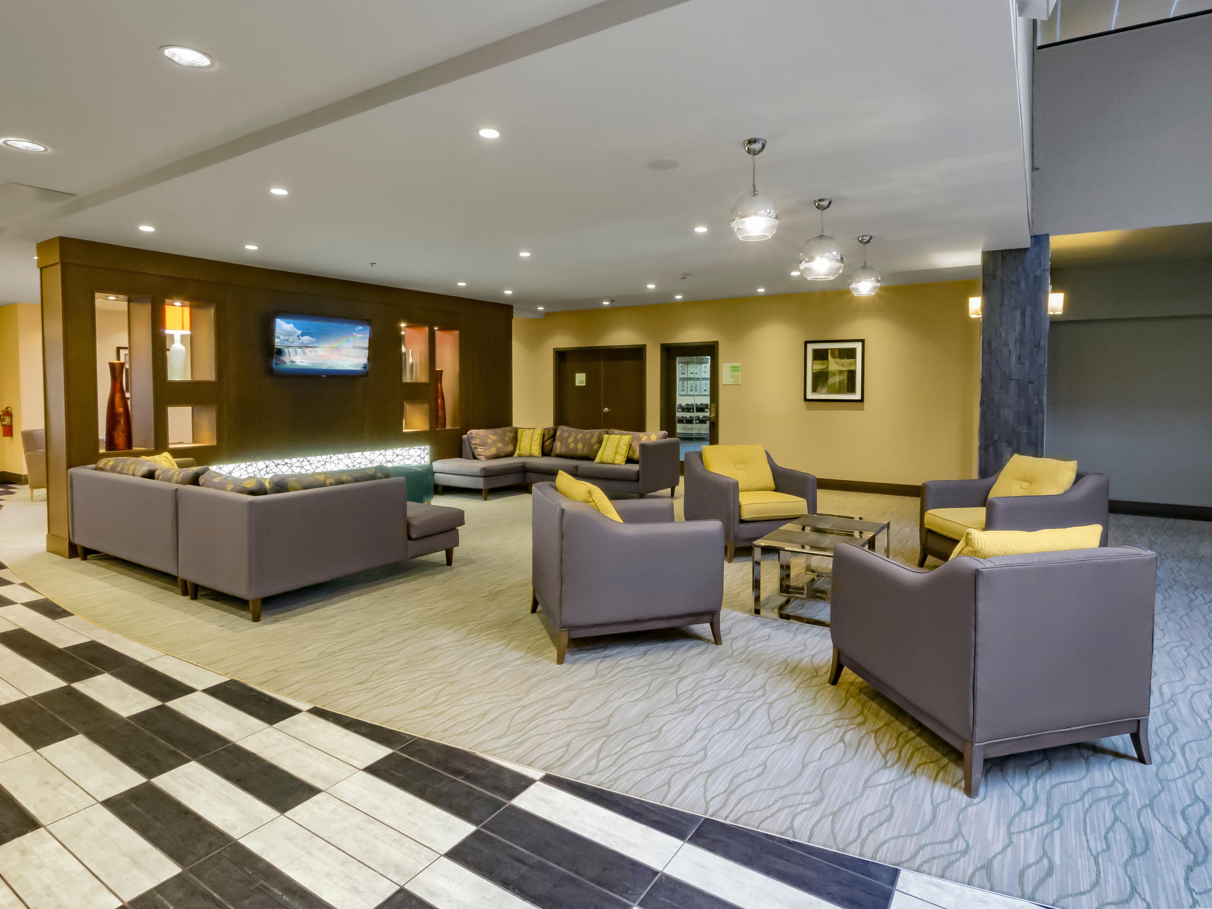 Holiday Inn Niagara Falls State Park Entry By Ihg Esterno foto