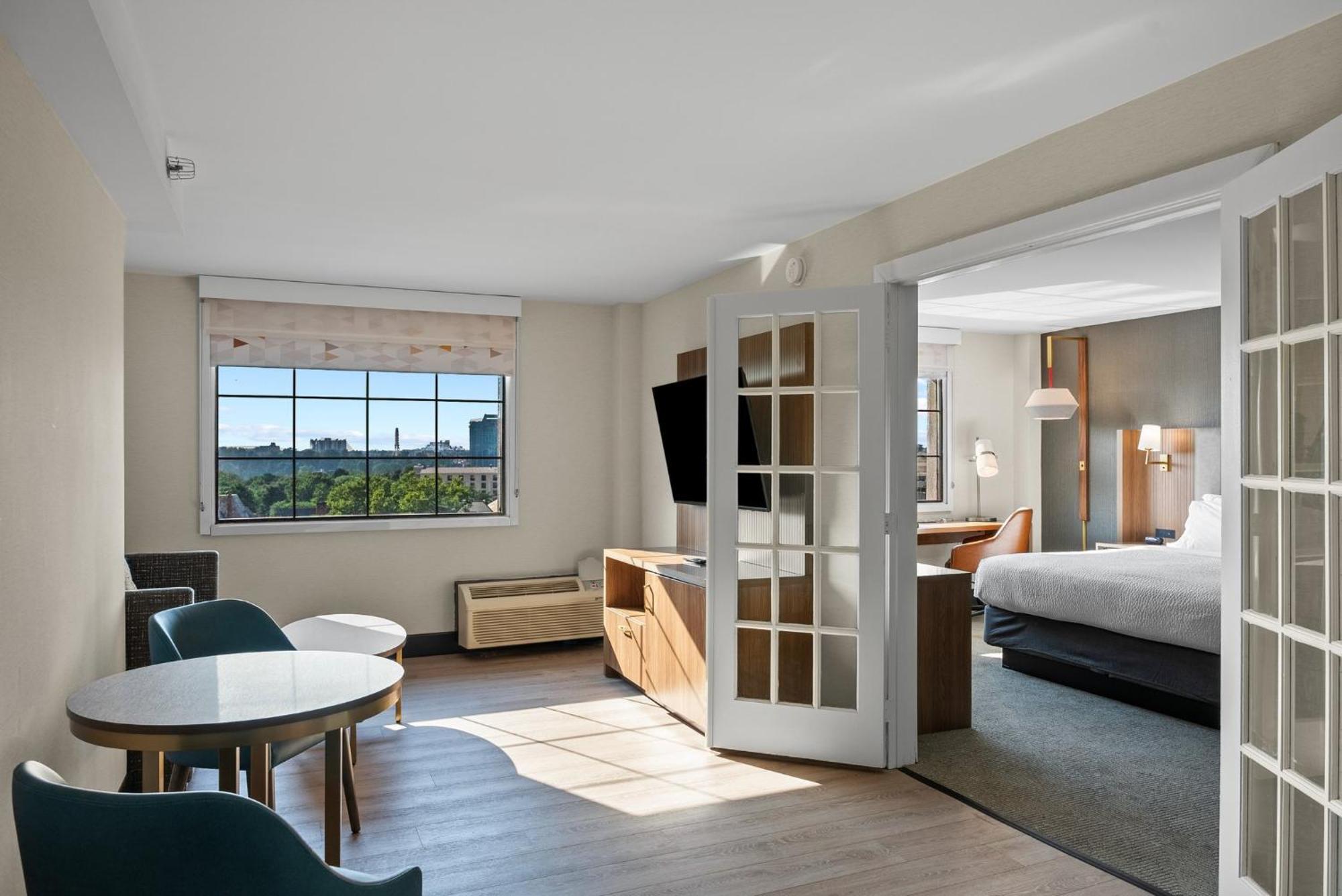 Holiday Inn Niagara Falls State Park Entry By Ihg Esterno foto