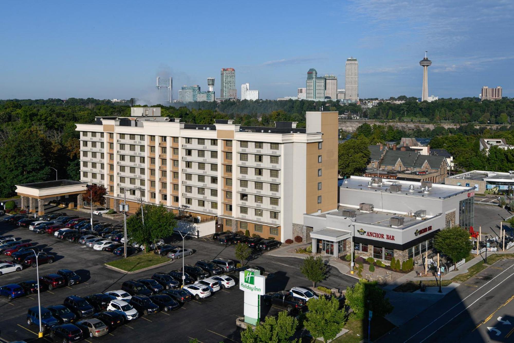 Holiday Inn Niagara Falls State Park Entry By Ihg Esterno foto