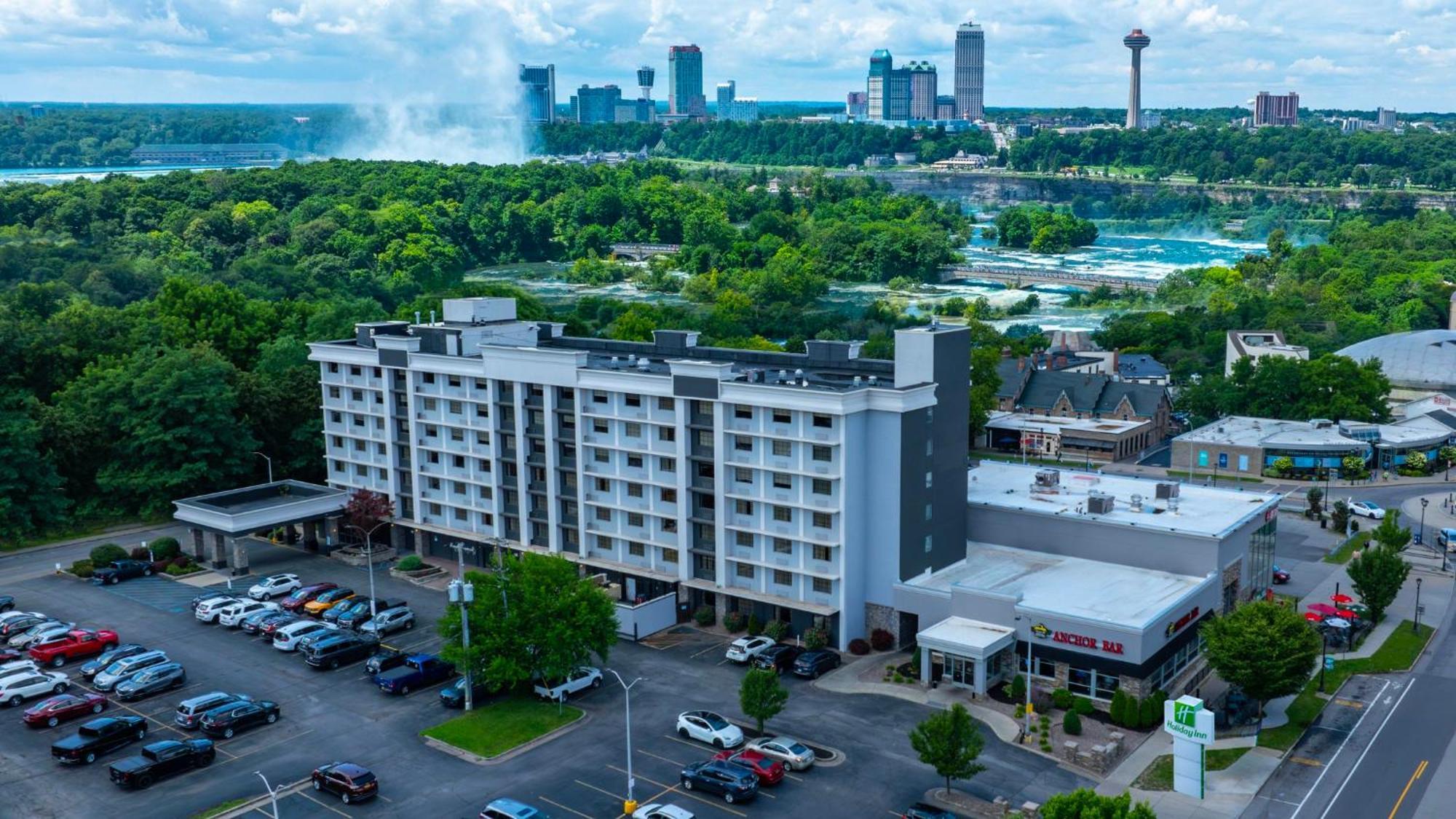 Holiday Inn Niagara Falls State Park Entry By Ihg Esterno foto